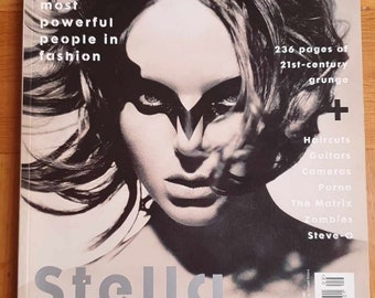 THE FACE Magazine - Volume 3 - Number 68 - September 2002 - Stella VG+