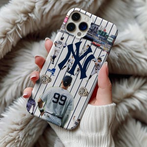 Yankees Phone Case Player 99 – New York Baseball Team Fan Cover, Stylish MLB Protective Case for True Yankees Supporters