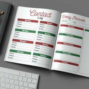 Digital Teacher Planner, Undated Teacher Planner