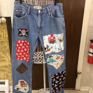 Piraten-Jeans