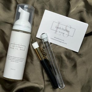 Lash Shampoo Kit