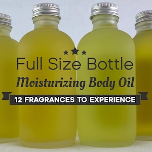 Body Oil | Perfume Oil | Oils in Harmony | Gift for Her | Hydrating Body Oil | Summer Scents | All Natural Handmade | Black Owned | Gift Him