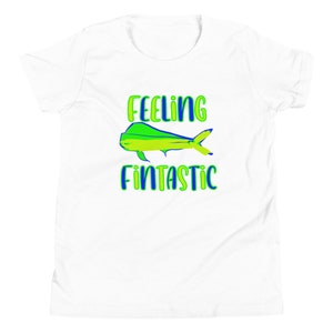 Feeling Fintastic Youth Short Sleeve T-Shirt