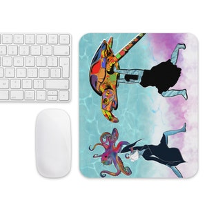 Guardians of the Ocean Artistic Mouse Pad