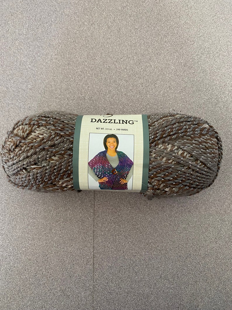 Hobby Lobby Yarn Bee DAZZLING Yarn Assorted Colors Self Etsy