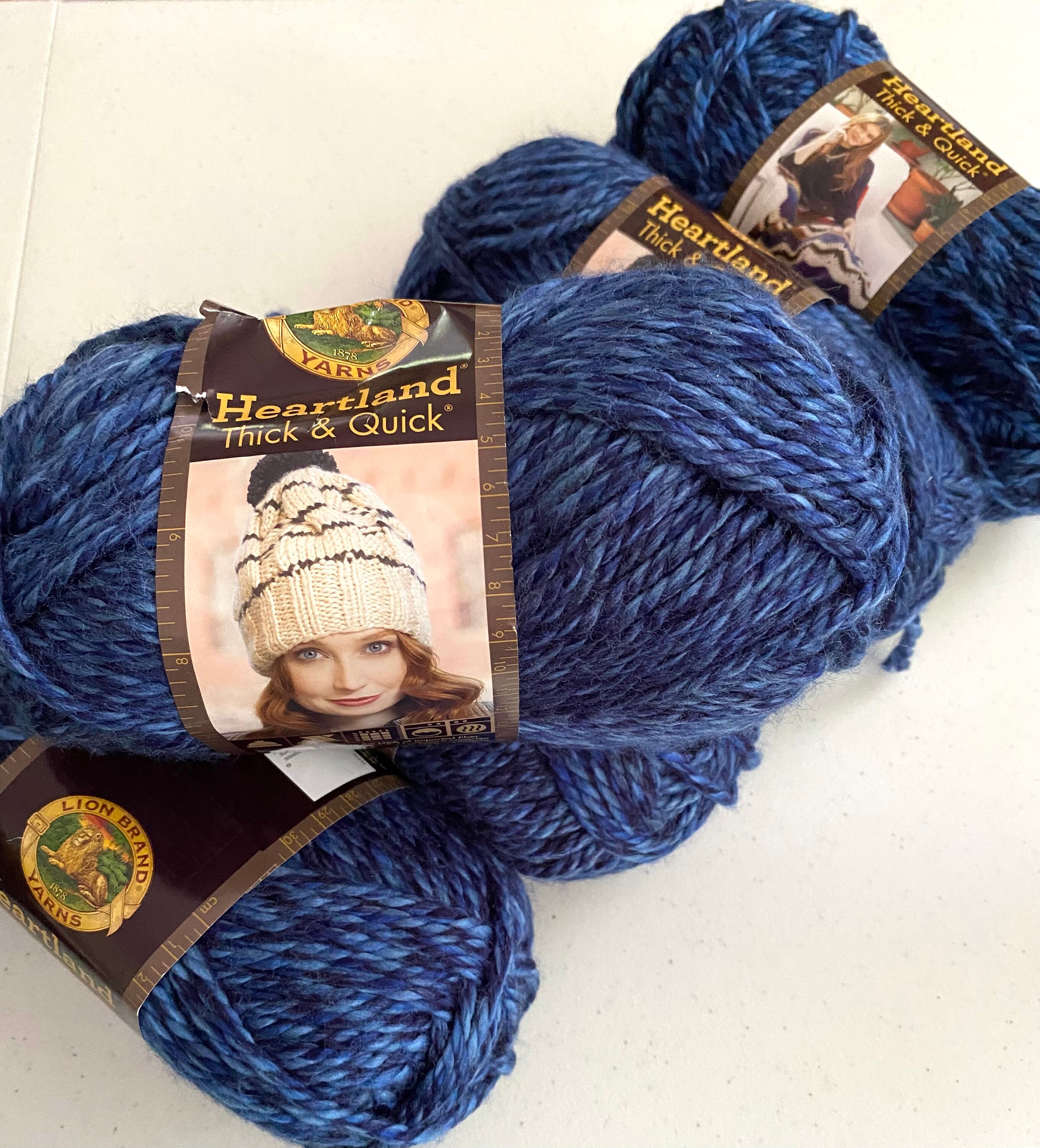 Lion Brand Heartland Yarn - Kobuk Valley - Yahoo Shopping