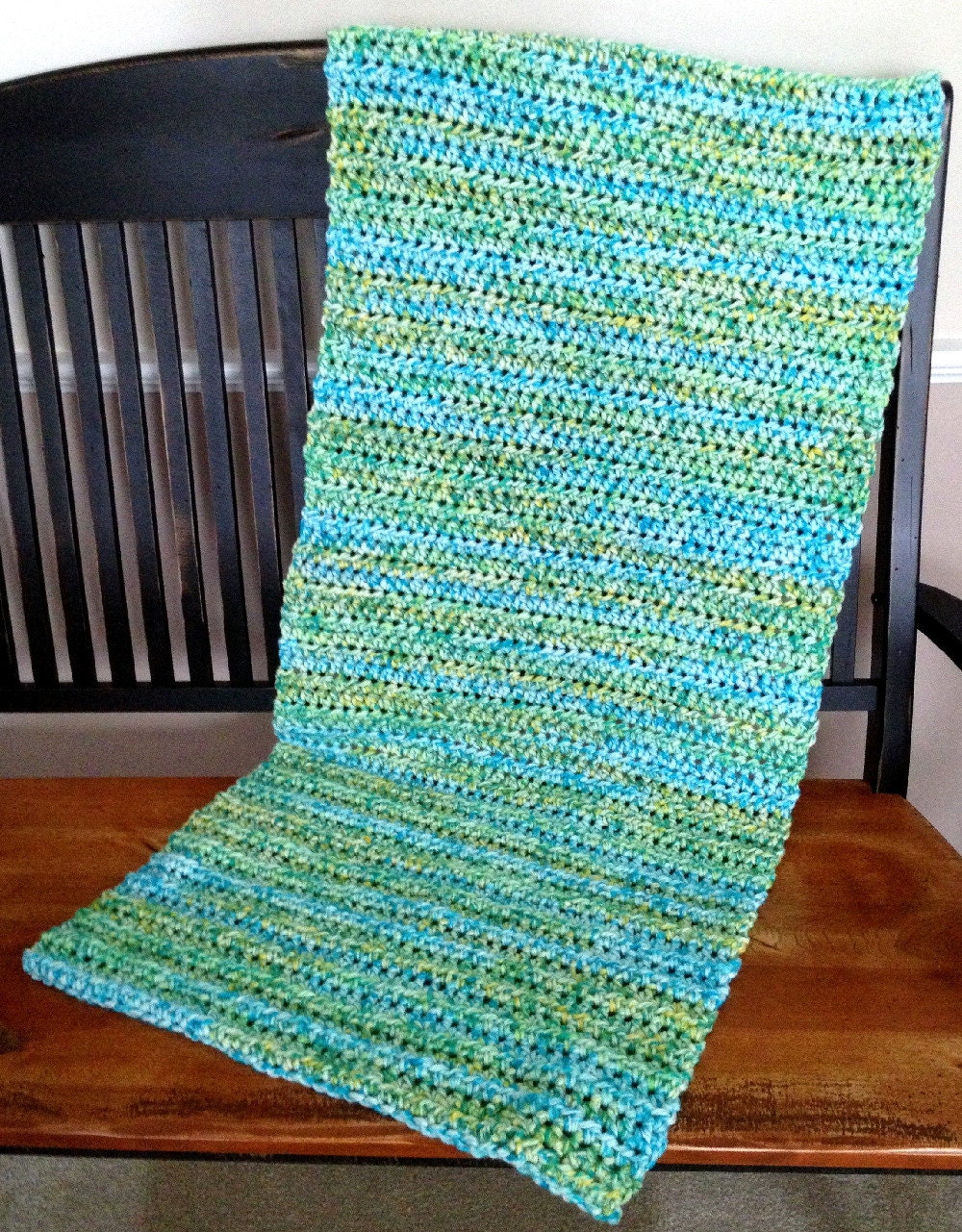 New Crochet Shawl Wrap Prayer Afghan Deborah NORVILLE Serenity Etsy