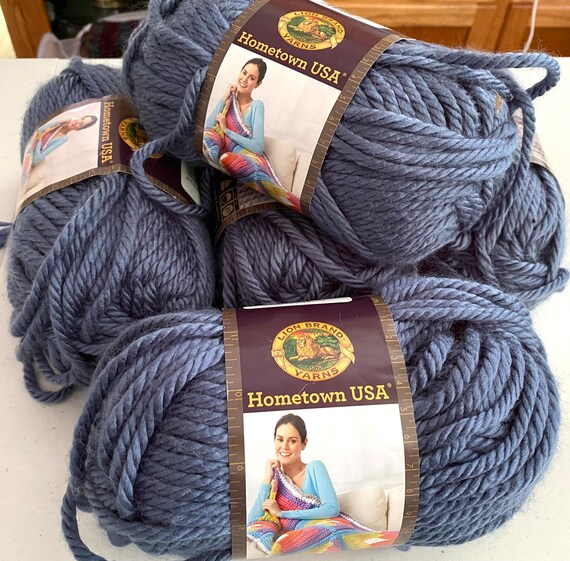 Lion brand super chunky sale