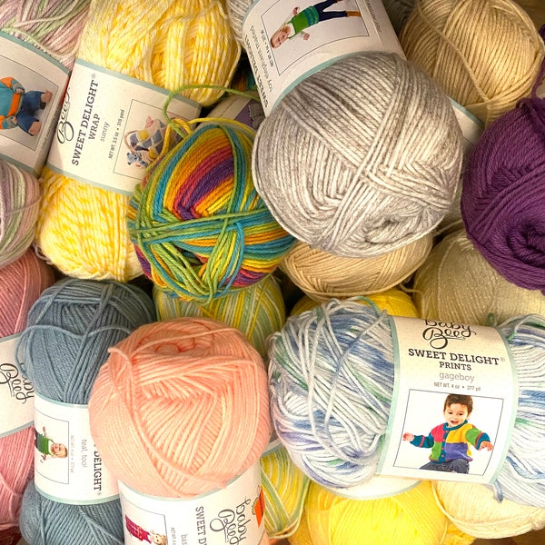 Baby Bee Yarn Sweet Delight Etsy