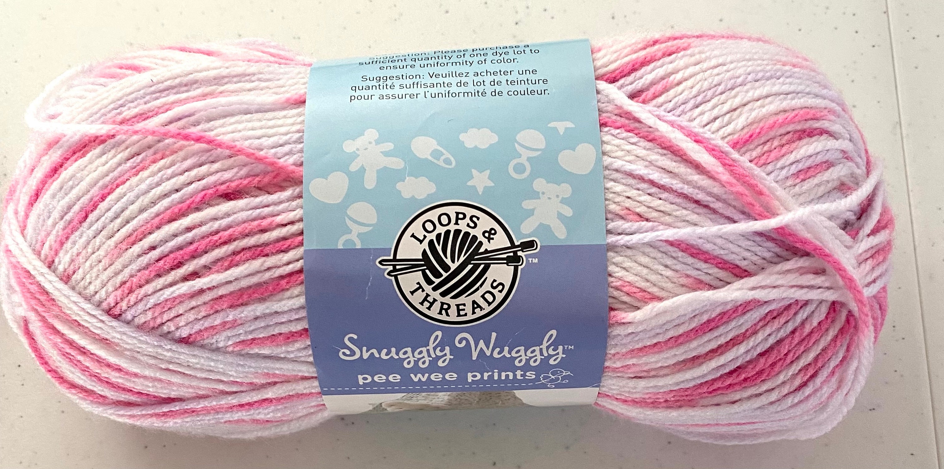 Loops Threads Snuggly Wuggly Pee Wee Prints Baby #3 Light DK