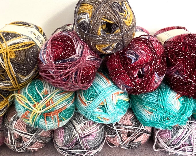 Hobby Lobby Yarn Bee URBAN CHIC Acrylic Cotton Light 3 Dk 3.5 Osz Kein