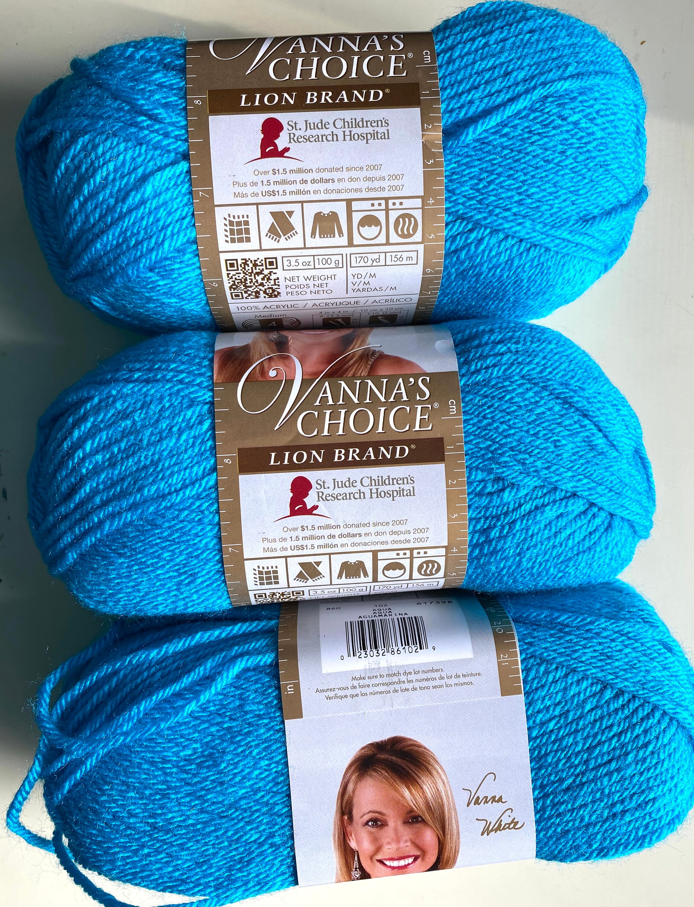 9 New Colors of Vanna's Choice!