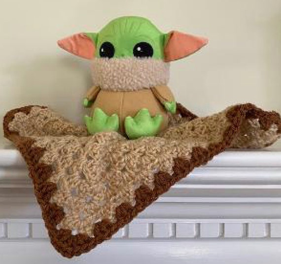 Baby yoda security blanket sale