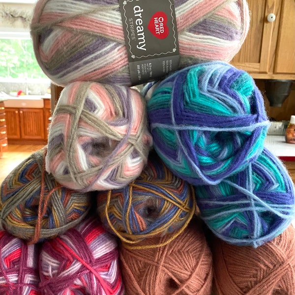 Discontinued Red Heart Yarn Etsy