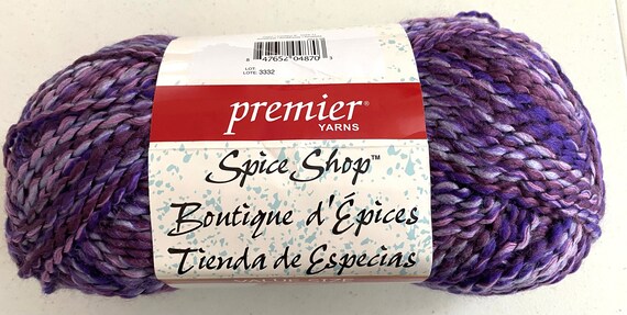 Premier Spice Shop LARGE Value Skein Yarn 5 Bulky 295 Yd 10.5 Oz