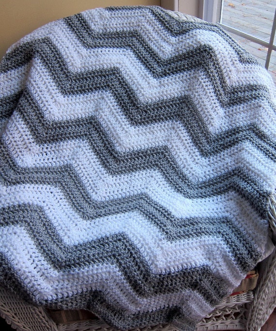 Nuevo Chevron Zig Zag Bebe Manta Afgano Envolver Ganchillo Etsy Nuevo Chevron Zig Zag Bebe Manta Afgano Envolver Ganchillo Etsy
