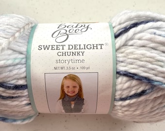 Hobby Lobby Baby Bee Yarn Sweet Delight Chunky 5 Bulky Poly