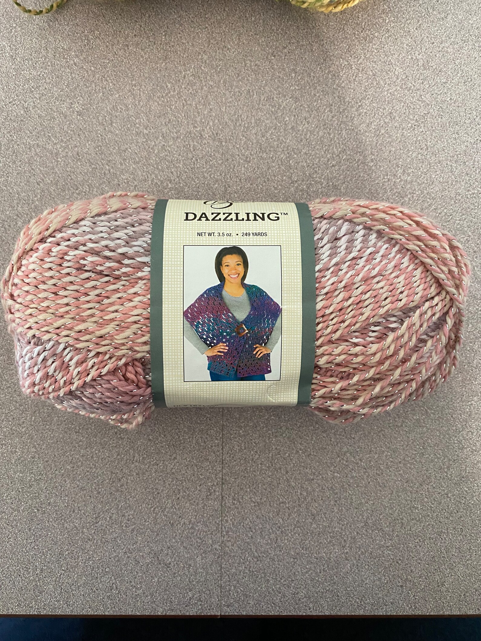 Hobby Lobby Yarn Bee DAZZLING Yarn Assorted Colors Self Etsy