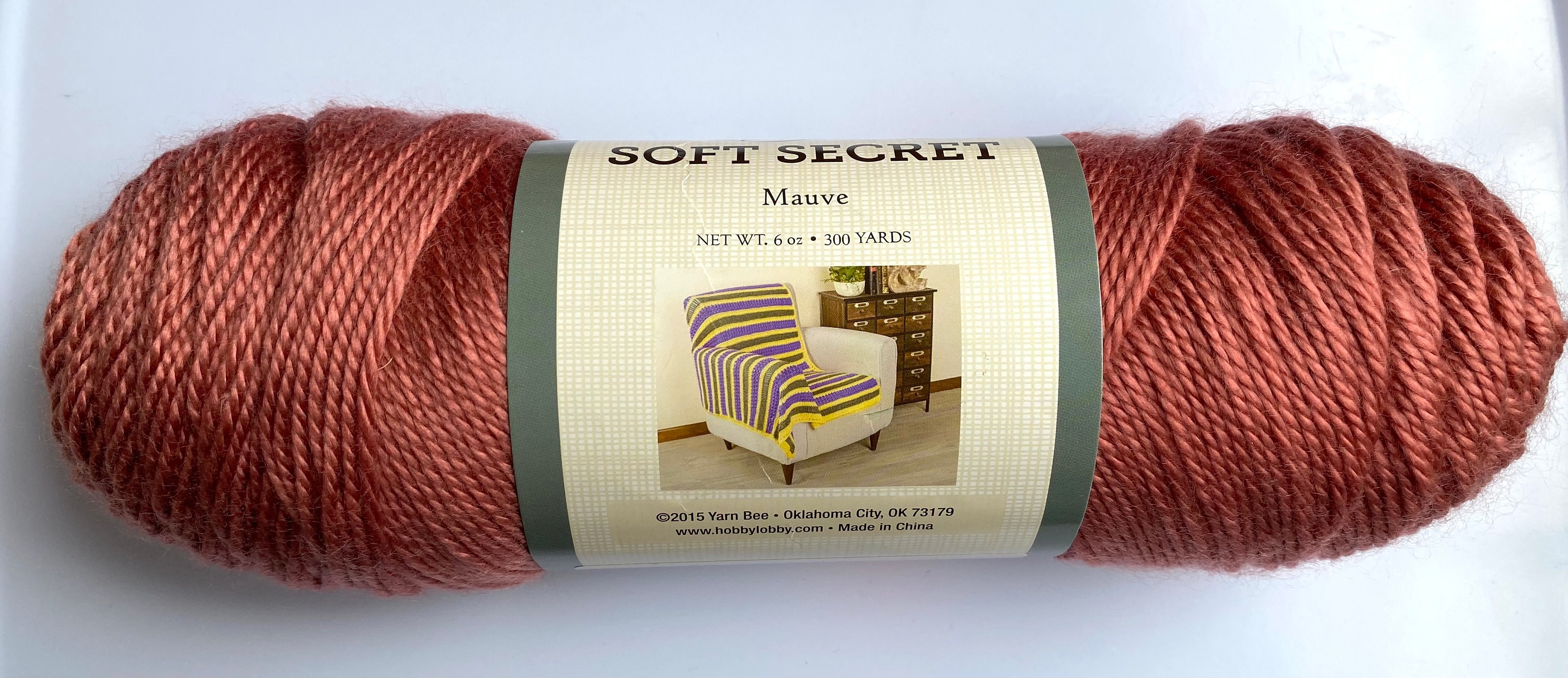 DESTASH Hobby Lobby YARN BEE Soft Secret Yarn Assorted Colors Medium 4