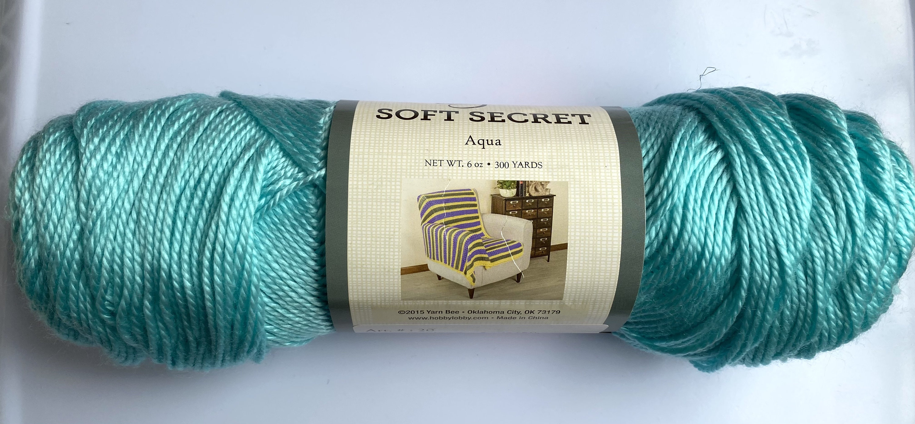 Yarn Bee Soft Secret Yarn, Hobby Lobby, 1346311