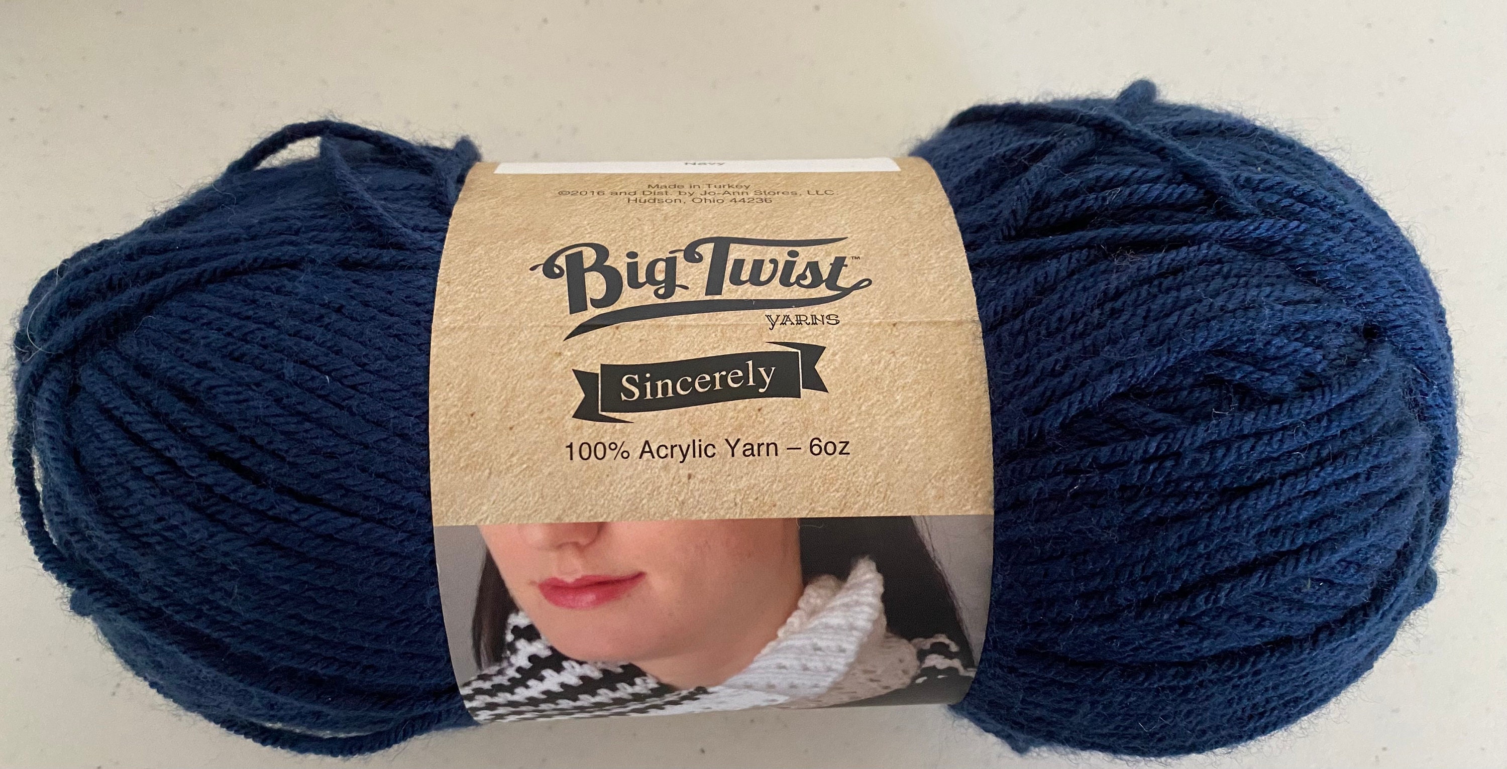 Big twist yarn chunky sale