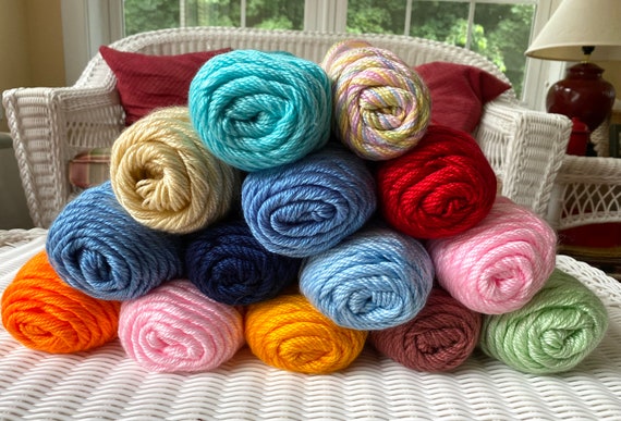 DESTASH Hobby Lobby YARN BEE Soft Secret Yarn Assorted Colors