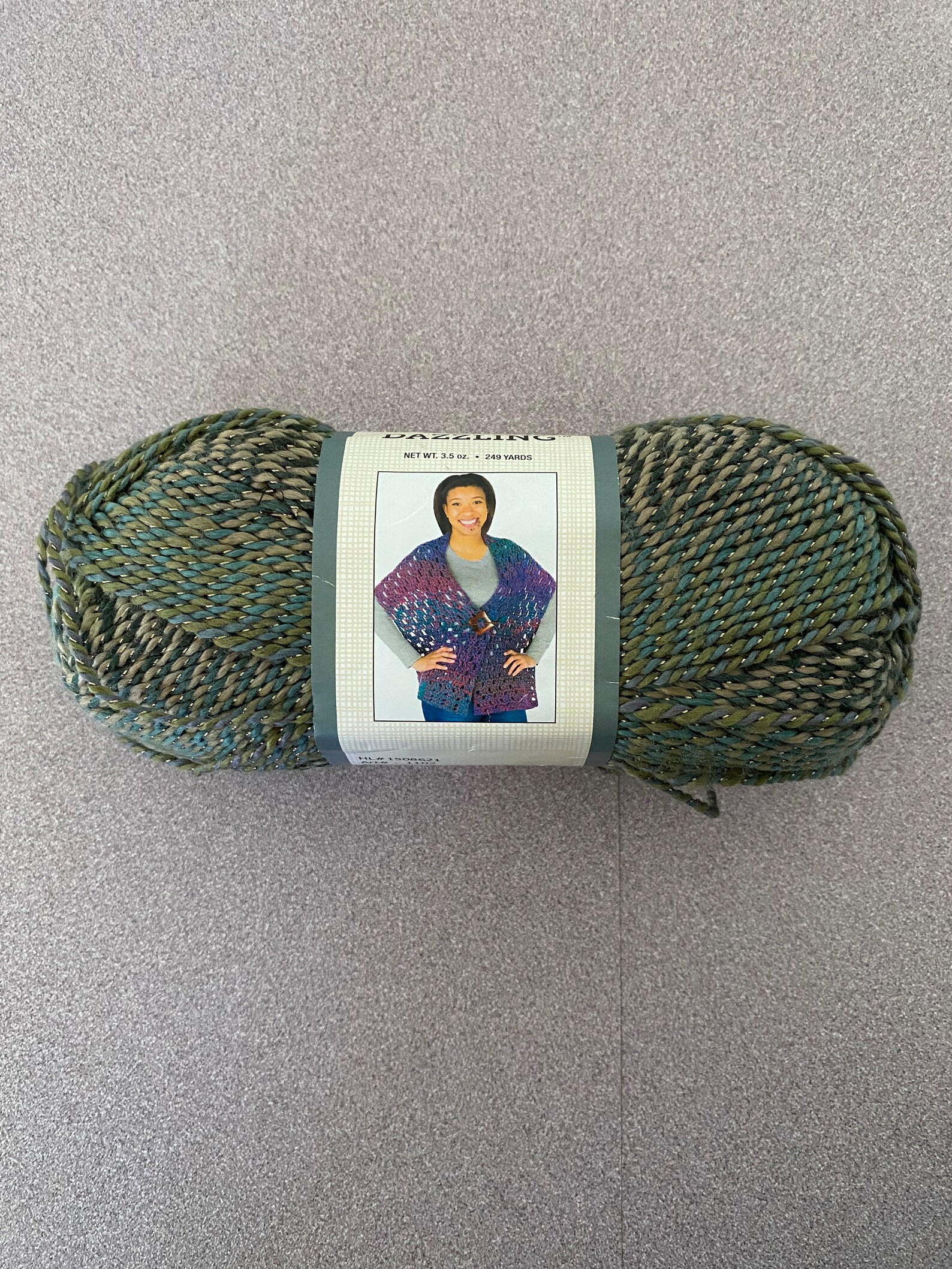 Hobby Lobby Yarn Bee DAZZLING Yarn Assorted Colors Self Etsy