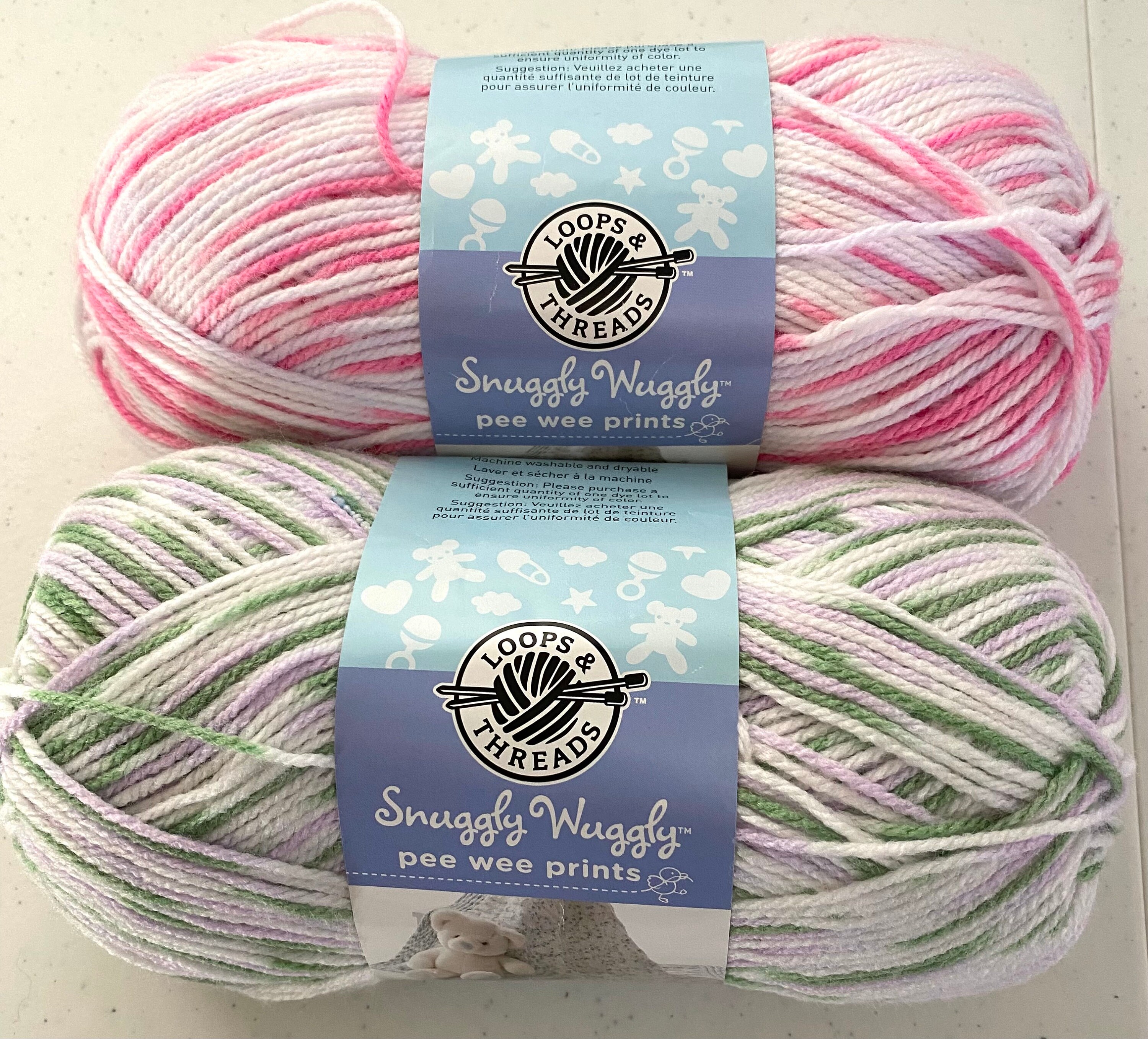Loops and Threads Snuggly Wuggly Yarn Acrylic Etsy