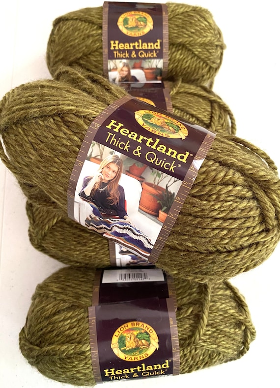 NEW! 2 Skeins Lion Brand 100% Acrylic Worsted Weight Yarn - arts & crafts -  by owner - sale - craigslist