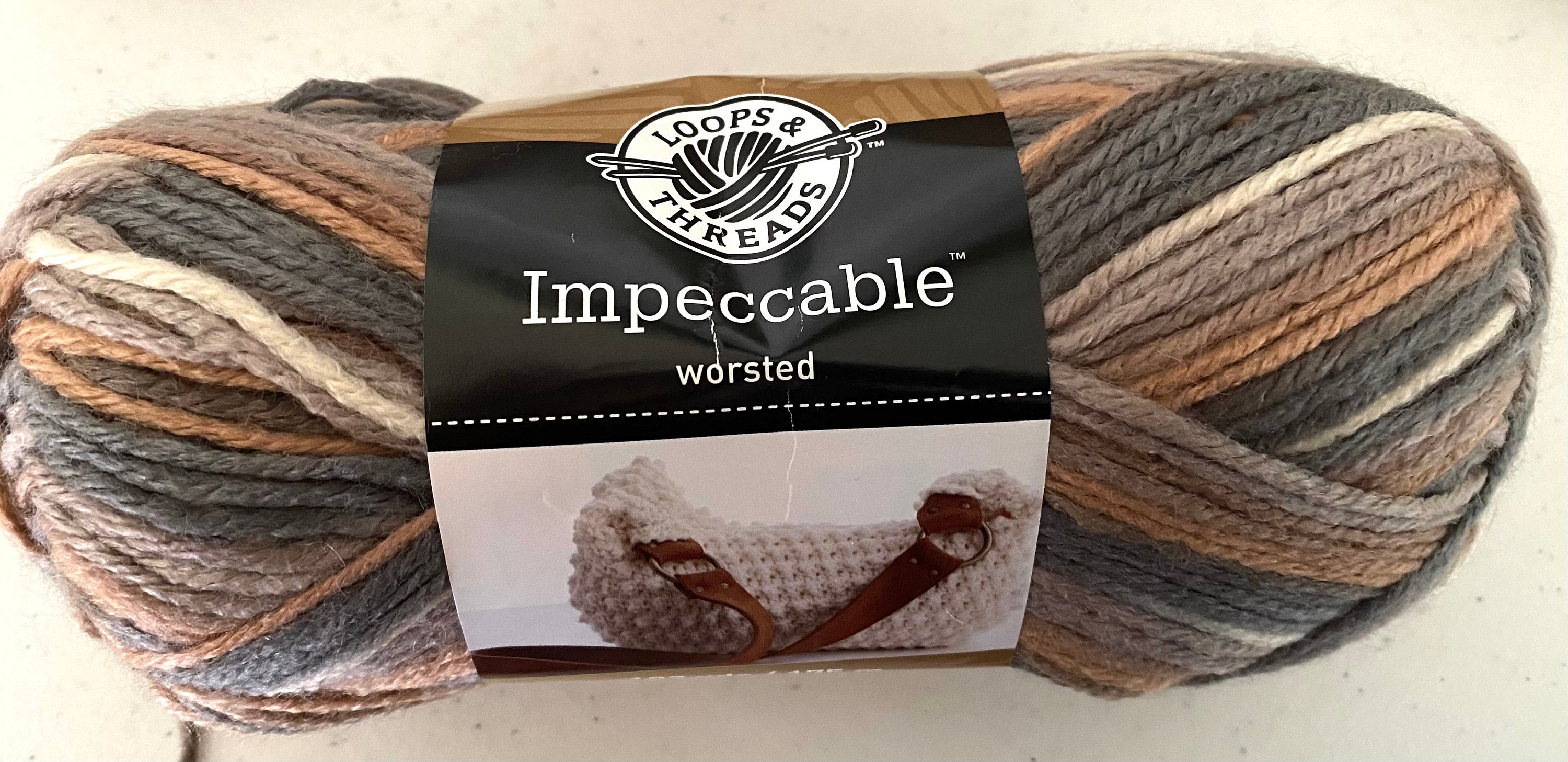 Impeccable Solid Yarn By Loops & Threads In Jasmine Green | 4.5 Oz