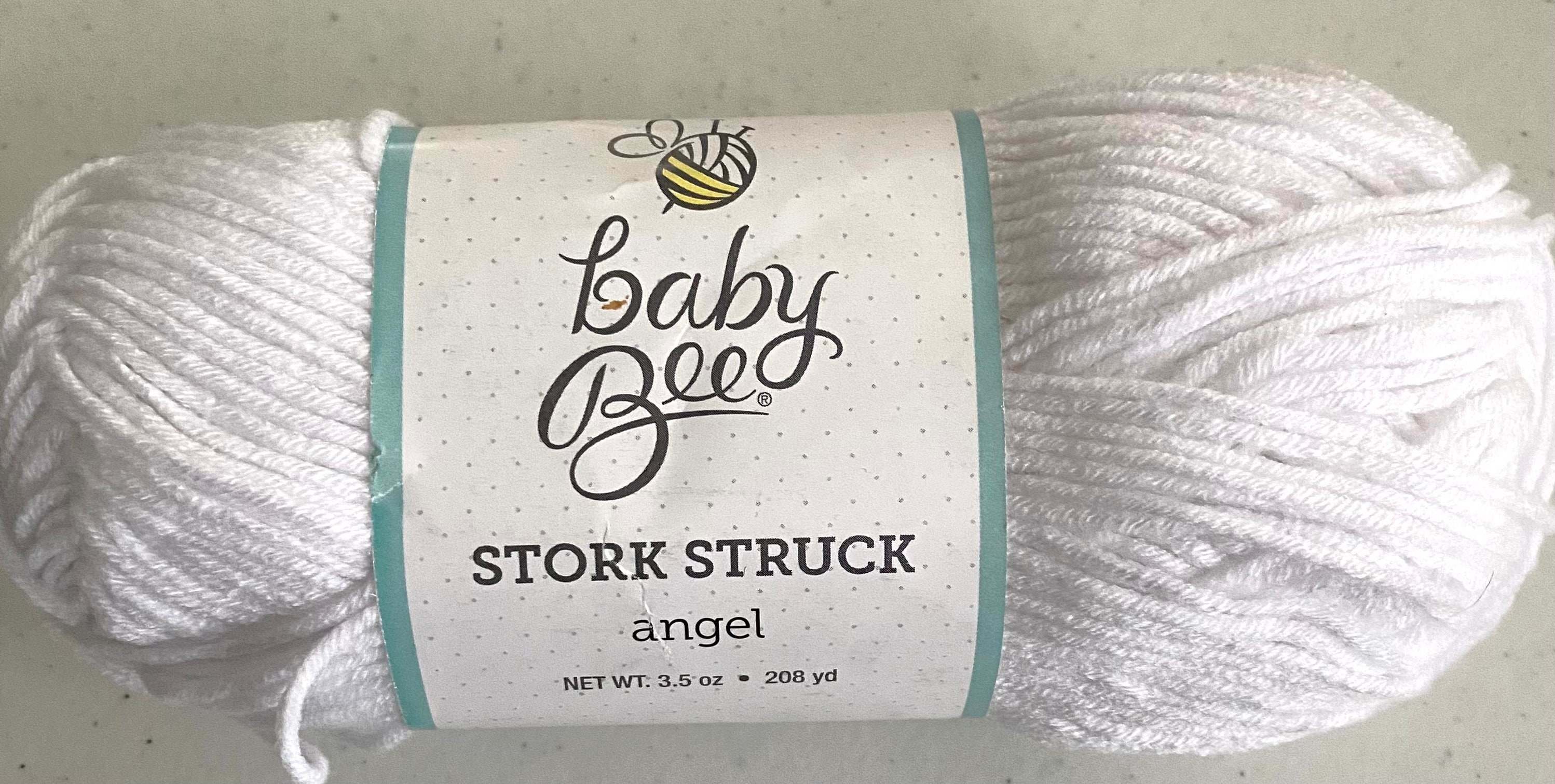 Hobby Lobby Baby Bee Stork Struck Acrylic Tencel 100g 208 Yd 4 Medium