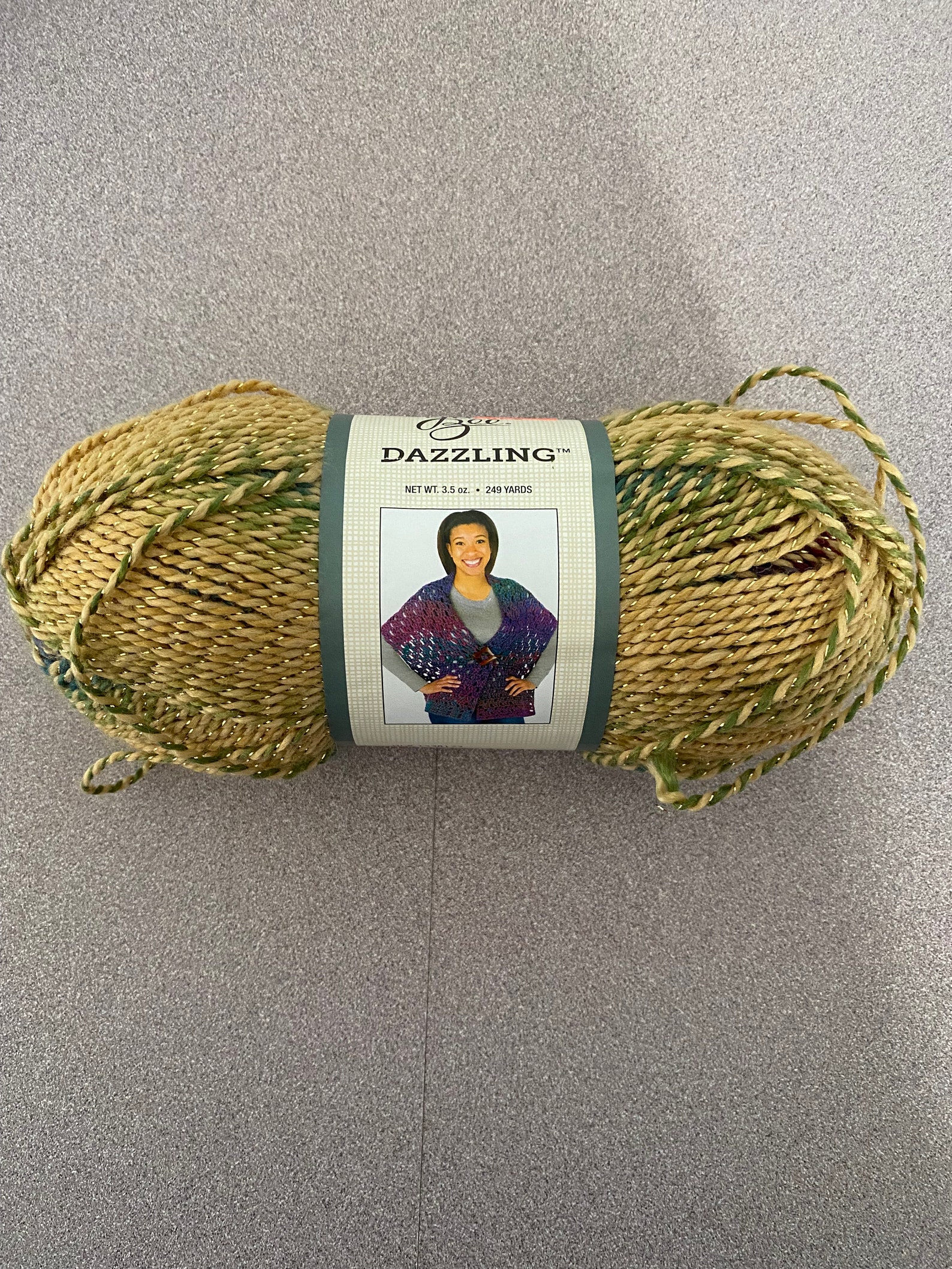 Hobby Lobby Yarn Bee DAZZLING Yarn Assorted Colors Self Etsy