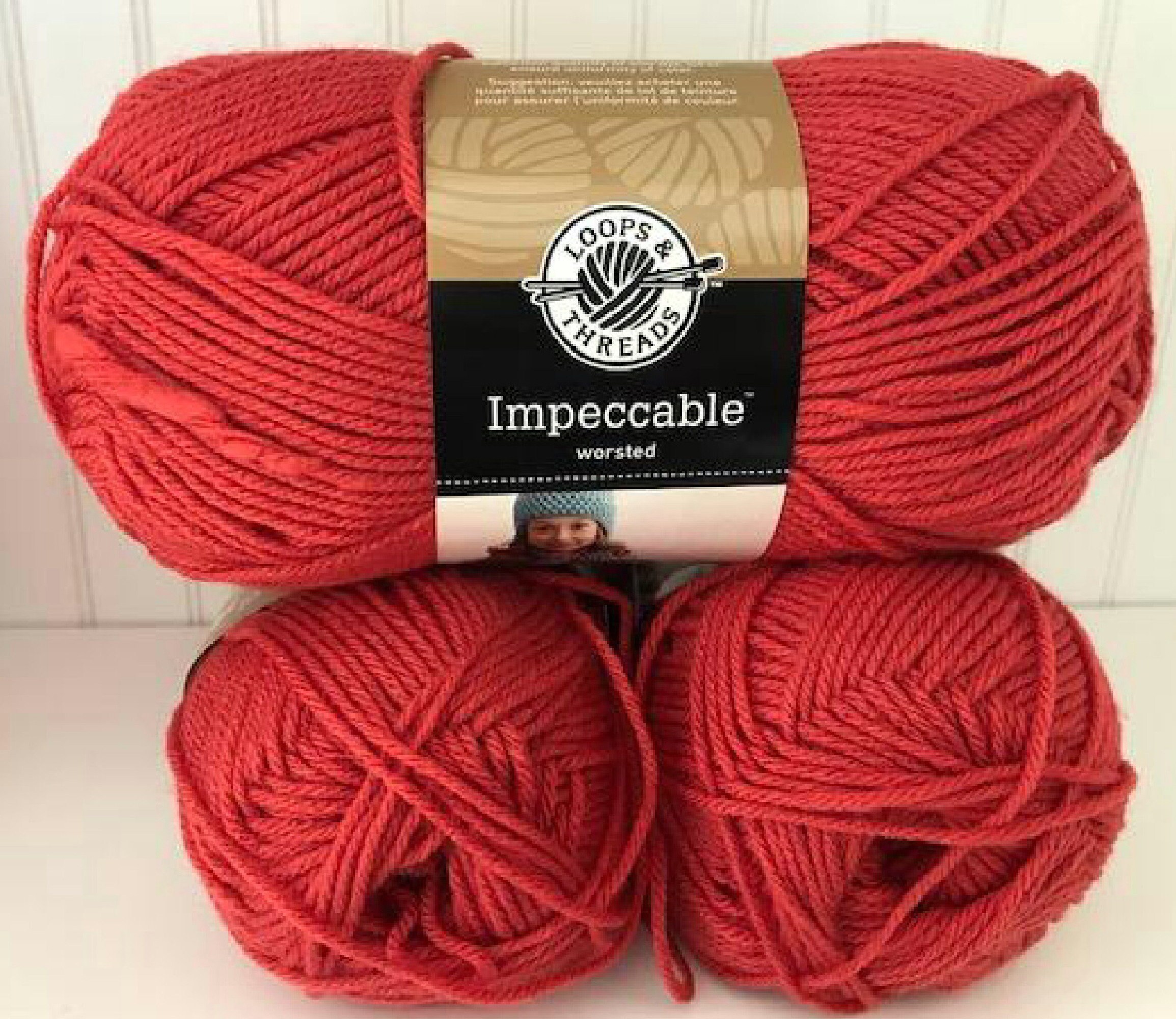 Loops & Threads Impeccable Yarns - Assorted Multi Colors