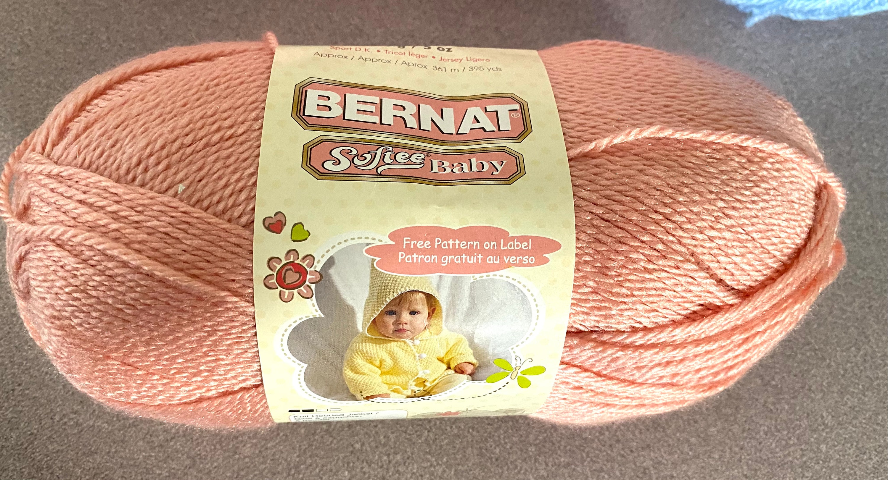 BERNAT Softee Baby Yarn Light 3 Sport DK Acrylic Gentle Soft Assorted Colors No Dye Lot Machine Wash Dry Etsy Israel