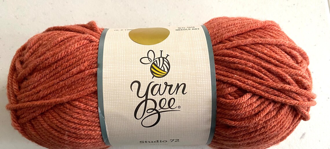 Hobby Lobby Yarn Bee Studio 72 Acetate Acrylic 4 Medium Worsted