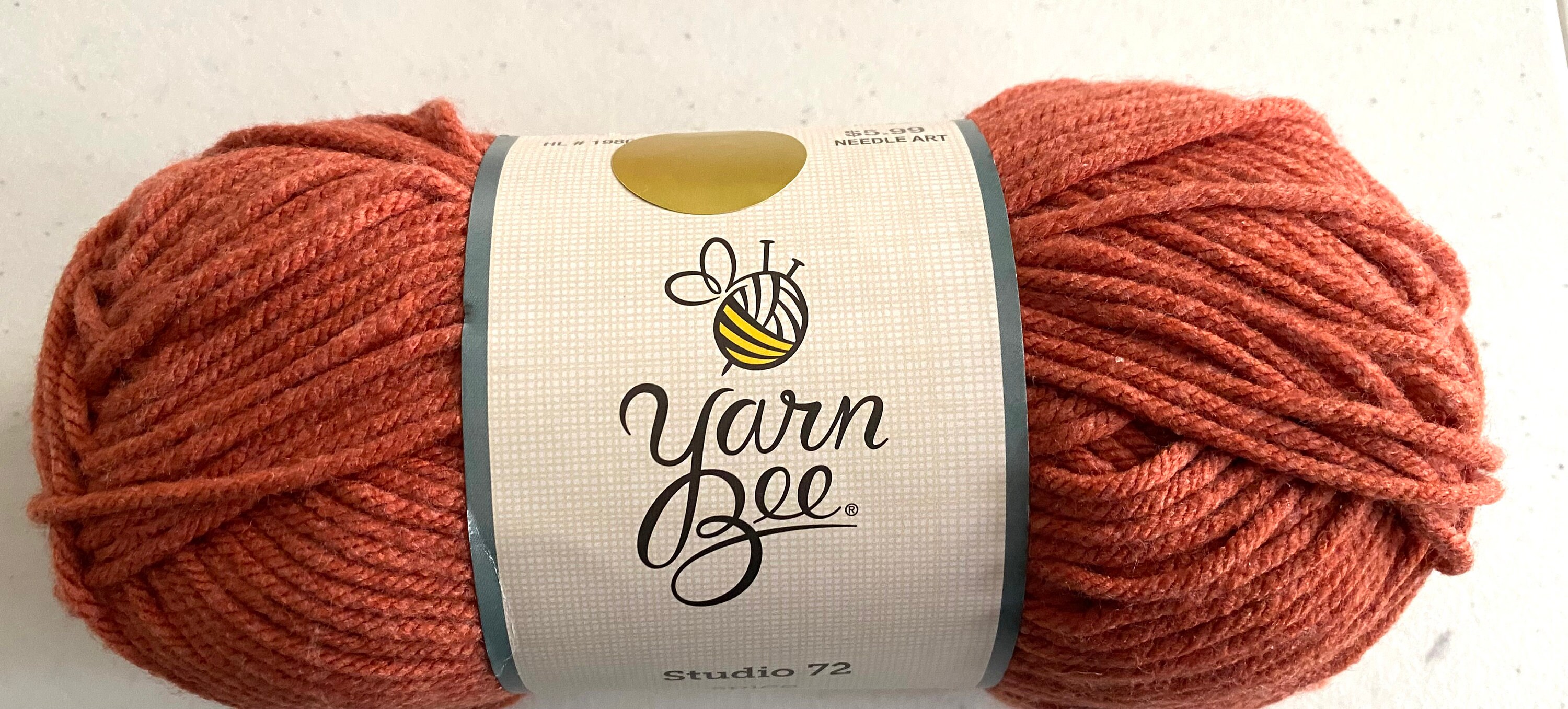 Hobby Lobby Yarn Bee Studio 72 Acetate Acrylic 4 Medium Worsted