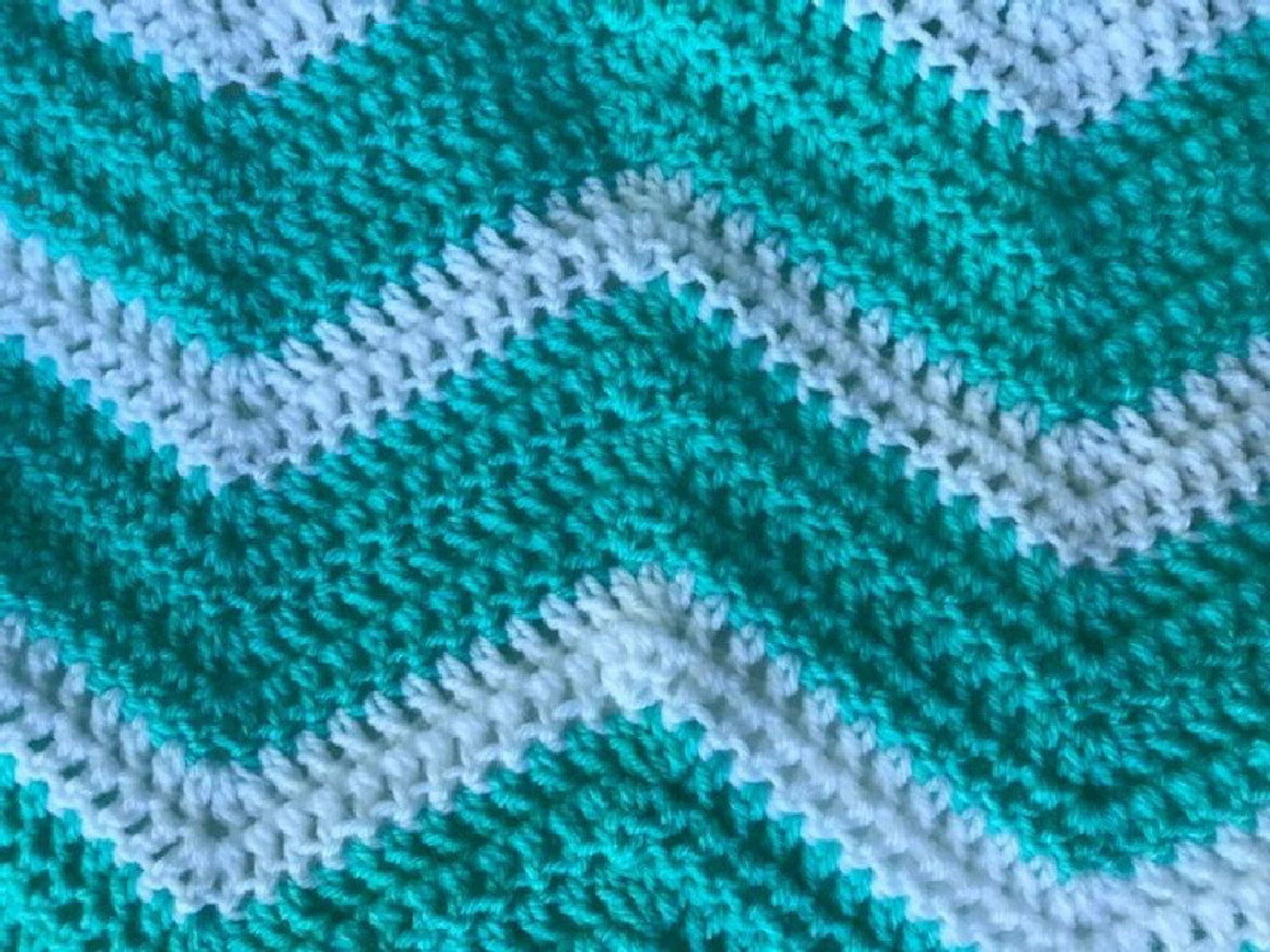 Chevron Zig Zag Ripple Baby Toddler Blanket Afghan Wrap Etsy