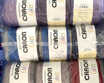 Caron Anniversary Cakes Yarn - 35.3 Ounce - Each