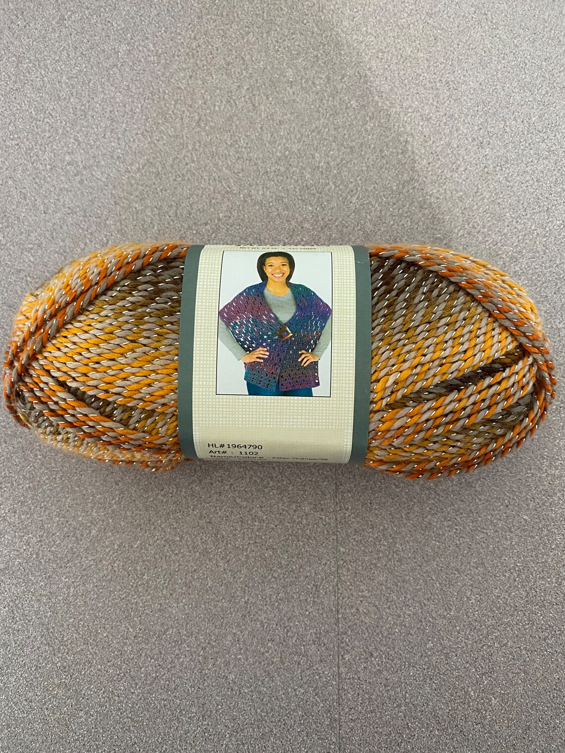 Hobby Lobby Yarn Bee DAZZLING Yarn Assorted Colors Self Etsy