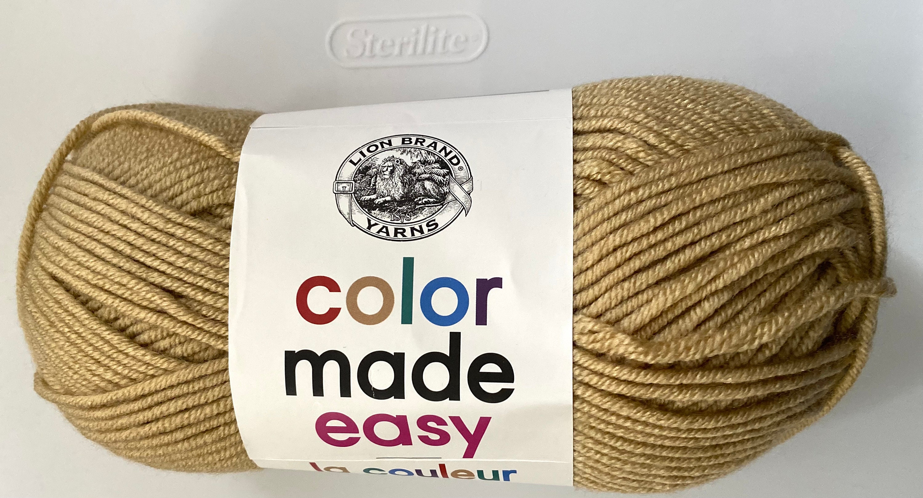 Lion Brand COLOR MADE EASY Yarn 5 Bulky Chunky Acrylic 7 Oz Skeins in