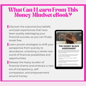 What Can You Learn from This Money Mindset eBook? | Identify Subconscious Money Blocks & Shift to Abundance Thinking