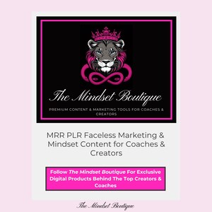 125 Women Empowerment Canva Reels: Faceless Instagram TikTok Luxury Templates MRR PLR image 10
