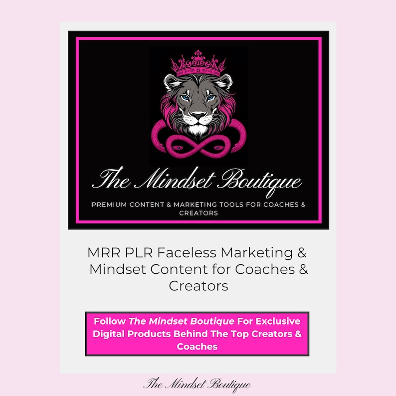 125 Women Empowerment Canva Reels: Faceless Instagram TikTok Luxury Templates MRR PLR image 10