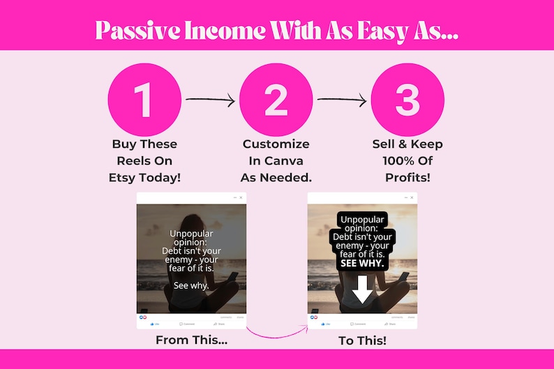 Reels Income 125 Money Mindset Reels: Luxury Feminine Wealth Faceless Instagram ...