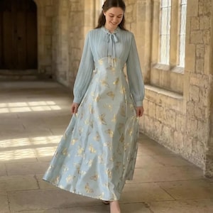 Vintage Butterfly Sleeve Dress - Etsy Vintage Butterfly Sleeve Dress - Etsy