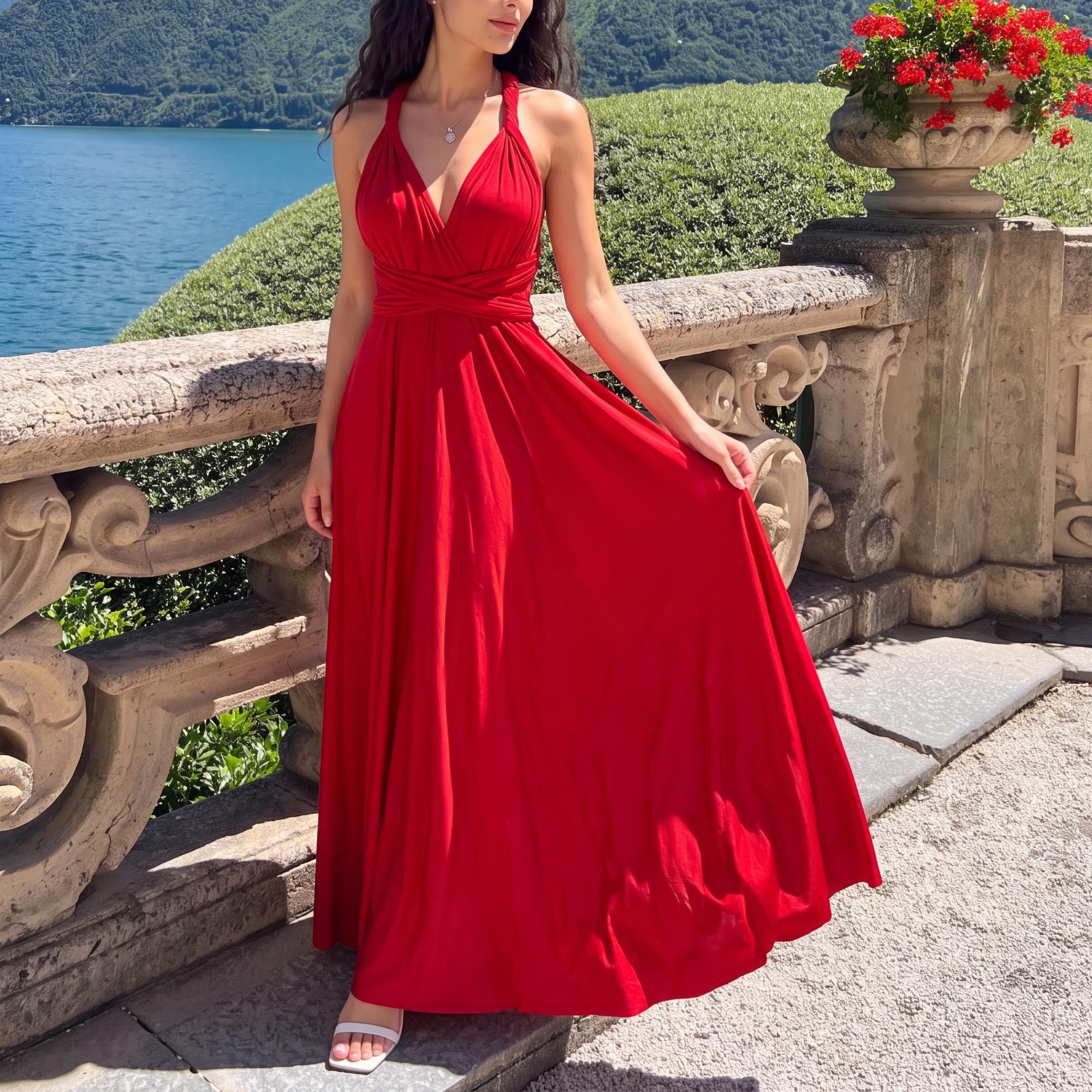 stretchy bridesmaid dress sophisticated finish
