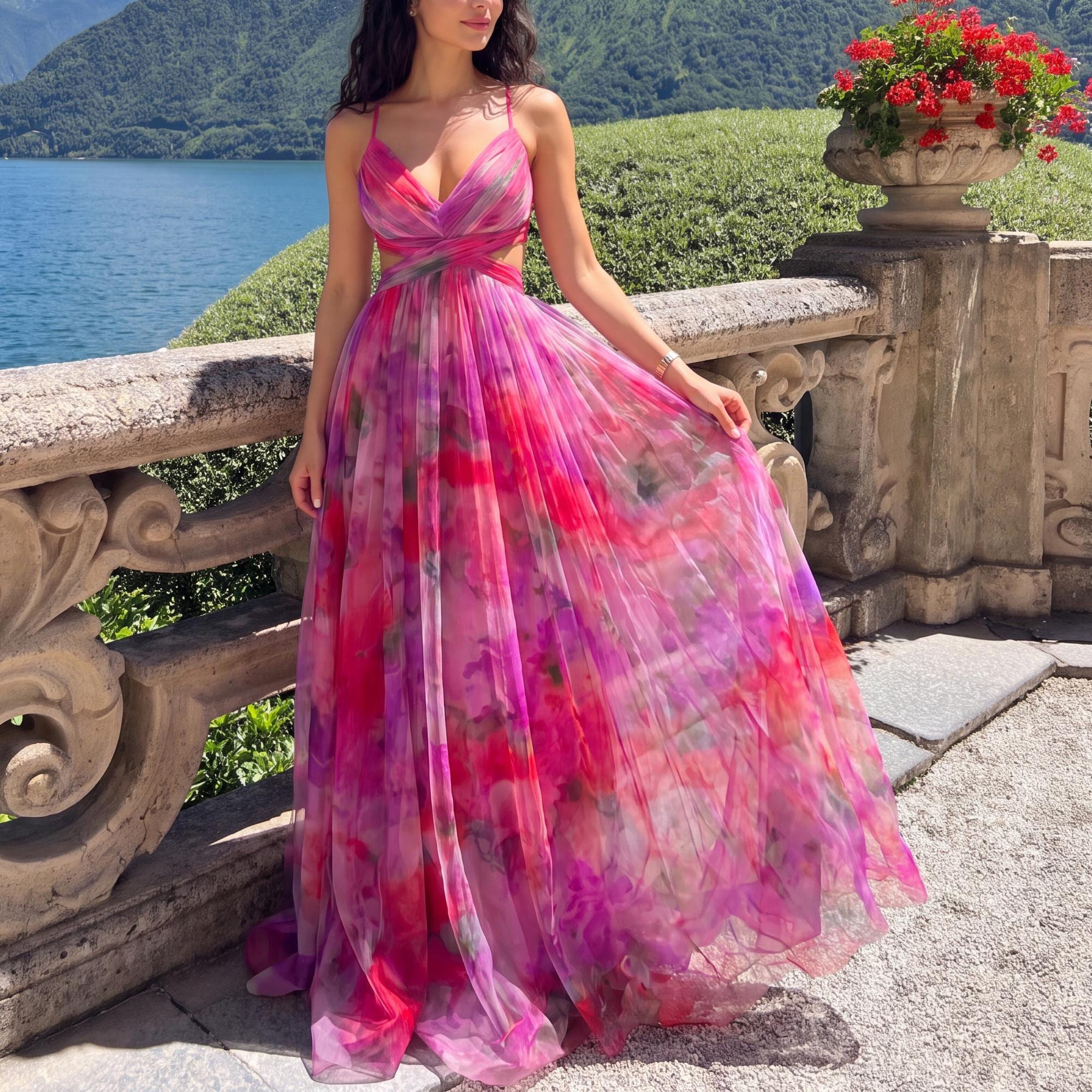 flowery bridesmaid dresses uk Floral Dress Straps Sleeves CATEGORY::denim & chambray Personal Care 15131 | color:Oak
