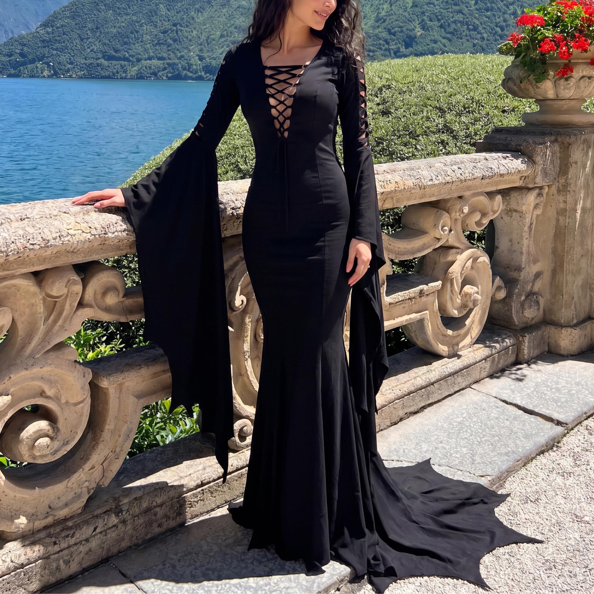 Dark Academia Prom Dress