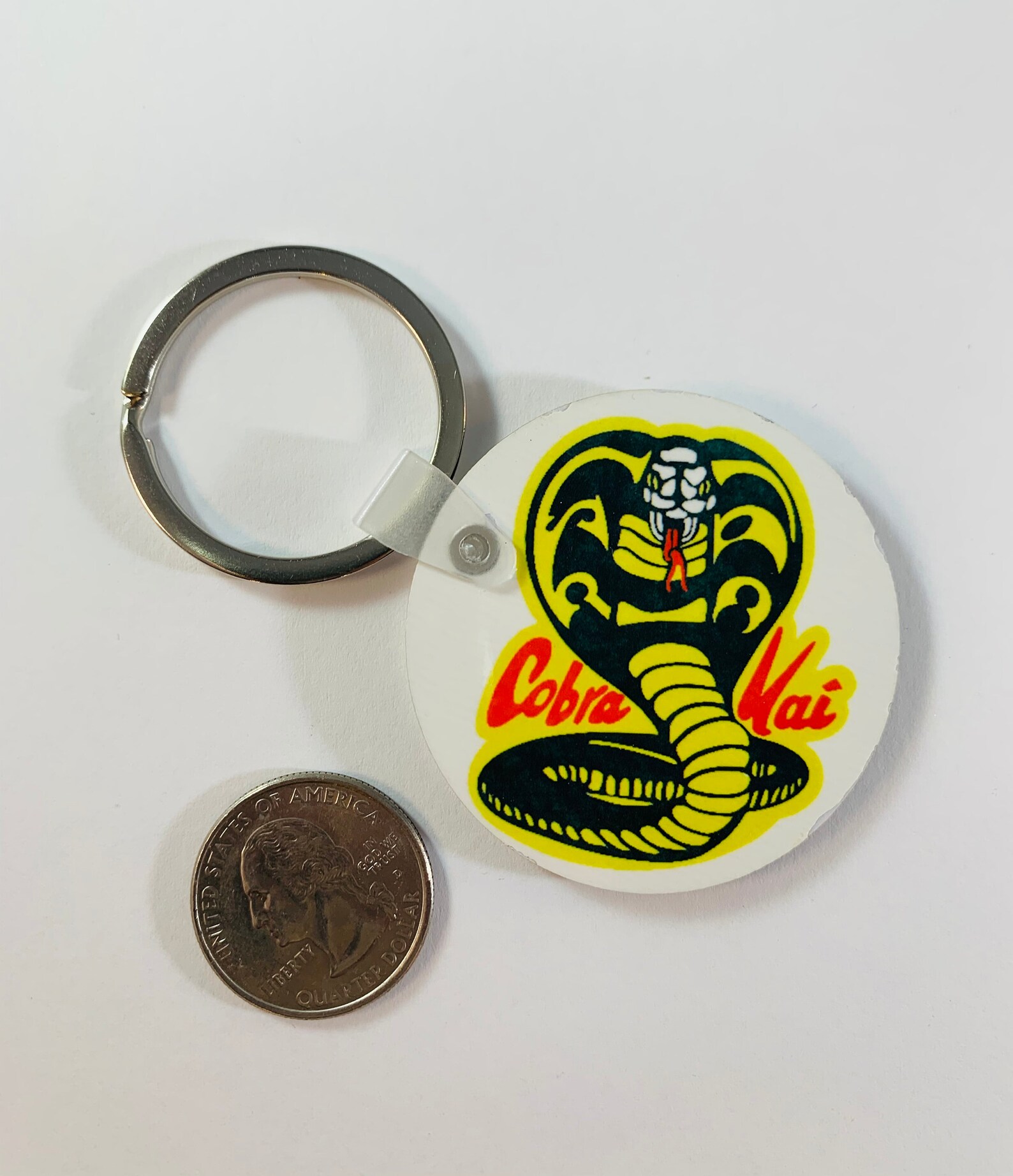 Cobra Kai Karate Kid 2inch Keychain Etsy