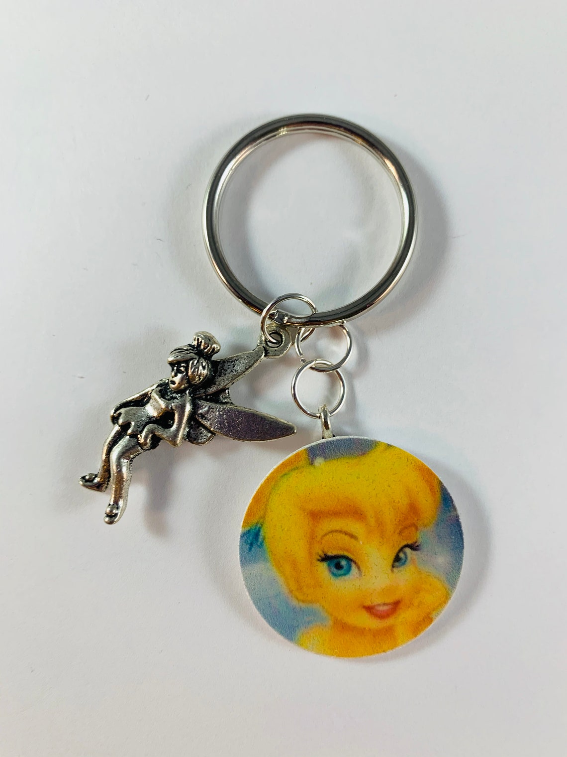 Tinkerbell Fairy Key Chain Etsy